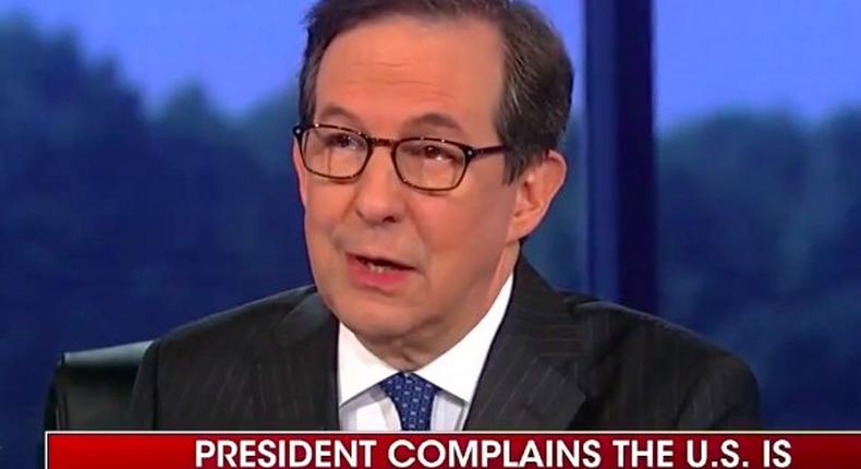 Fox News Sunday host Chris Wallace.