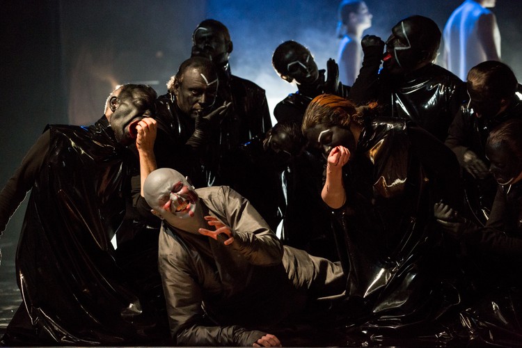 'Orphee' Dariusza Przybylskiego