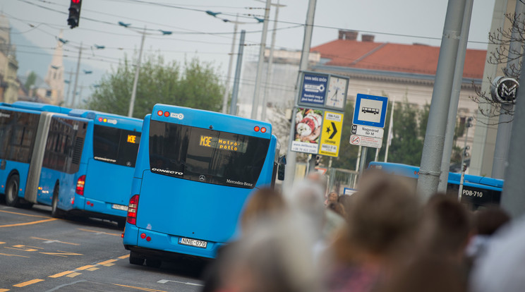 Ismét forgalomkorlátozás lesz a 3-as metró felújítása miatt /Fotó: MTI/Balogh Zoltán