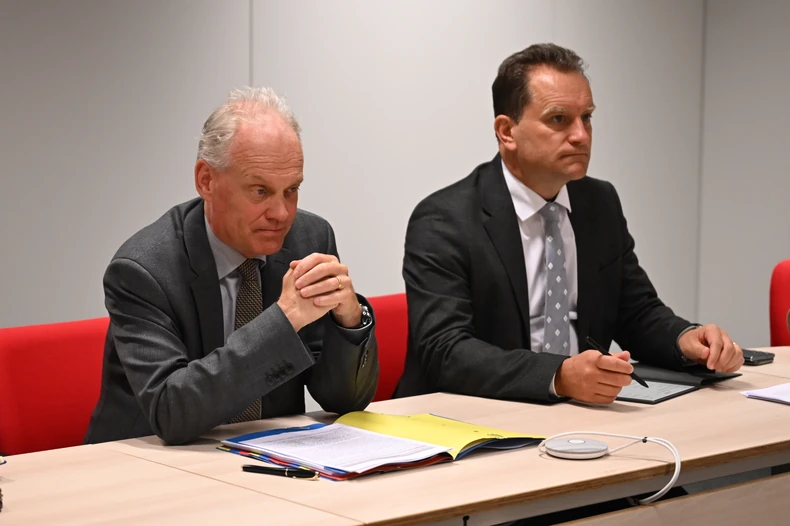 Gert Jan Kopman (levo)