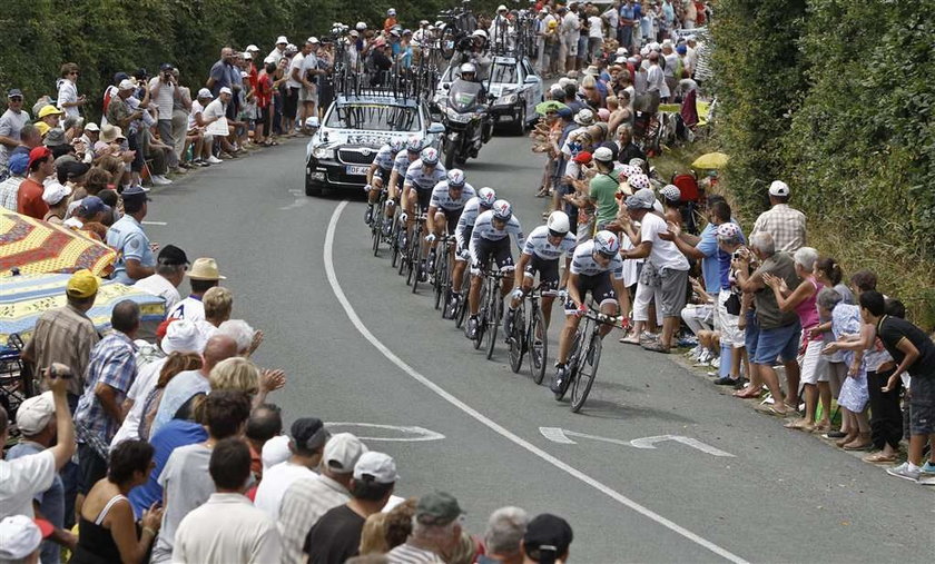 Thomas De Gendt poturbowany na Tour de France