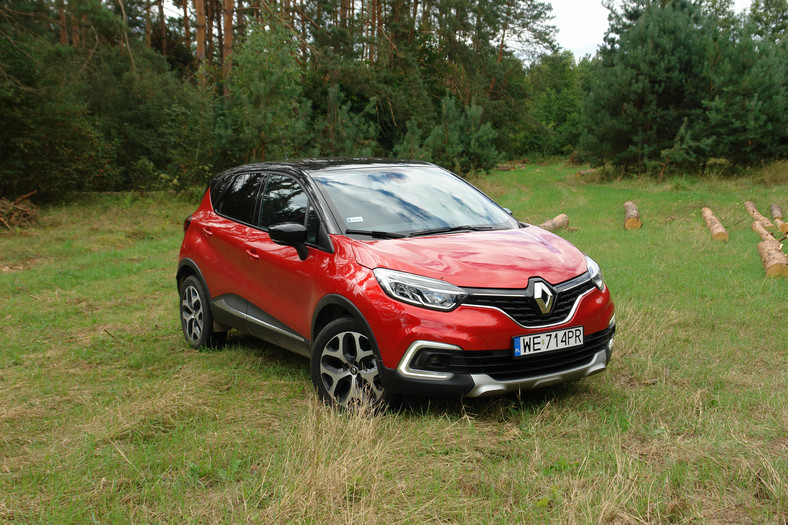 Renault Capture 1.5 dCi – test wersji poliftingowej