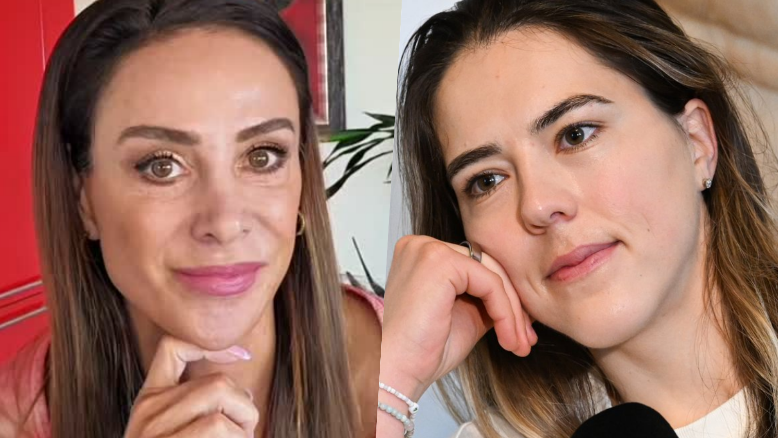 Fitneska Zora Czoborová a slovenská lyžiarka Petra Vlhová.