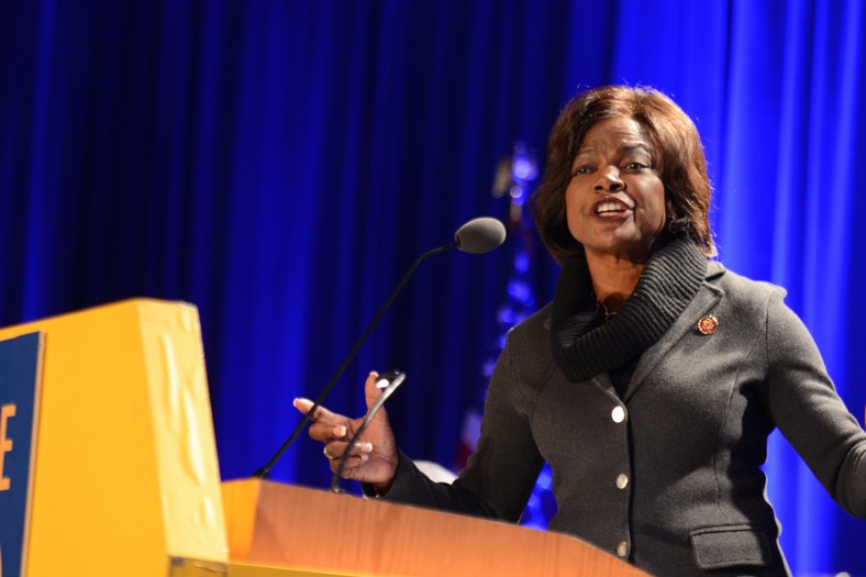 Val Demings w 2019 r.