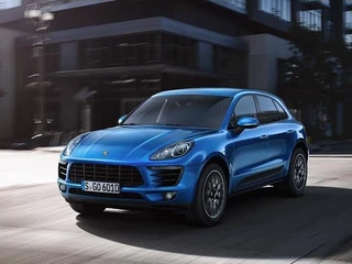 Porsche Macan, fot. mat. prasowe