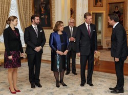 Stylowa wpadka z wyższych sfer: księżniczka Luxemburga pokazała za dużo