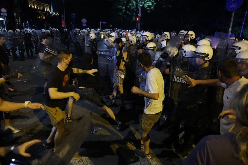 Beograd protest studenti vidovdan