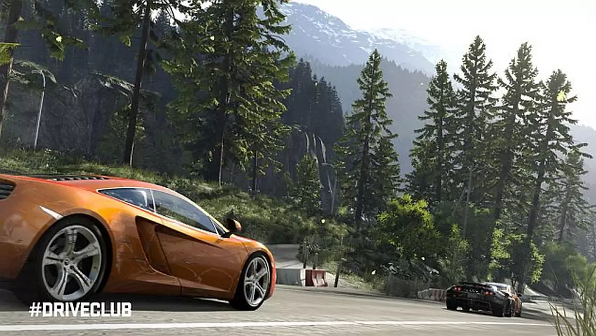 55 torów w DriveClub to tak naprawdę 25 unikalnych tras