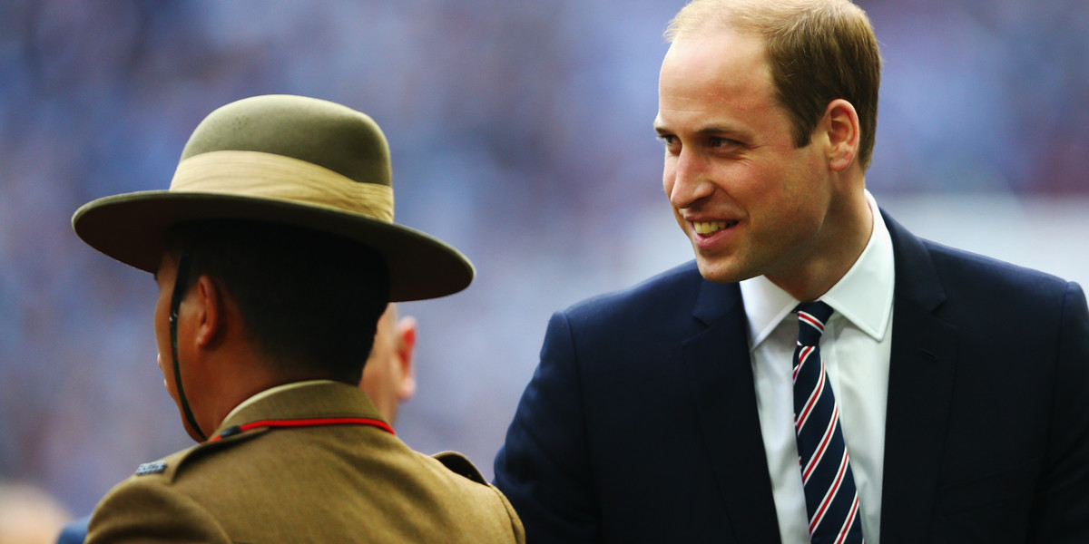 Prince William is expected to hold talks with Facebook and Apple about online trolling