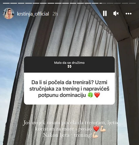 Krstinja Todorović (Foto: Instagram/krstinja_official)
