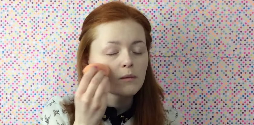 Niewidoma 19-latka chce zostać makijażystką