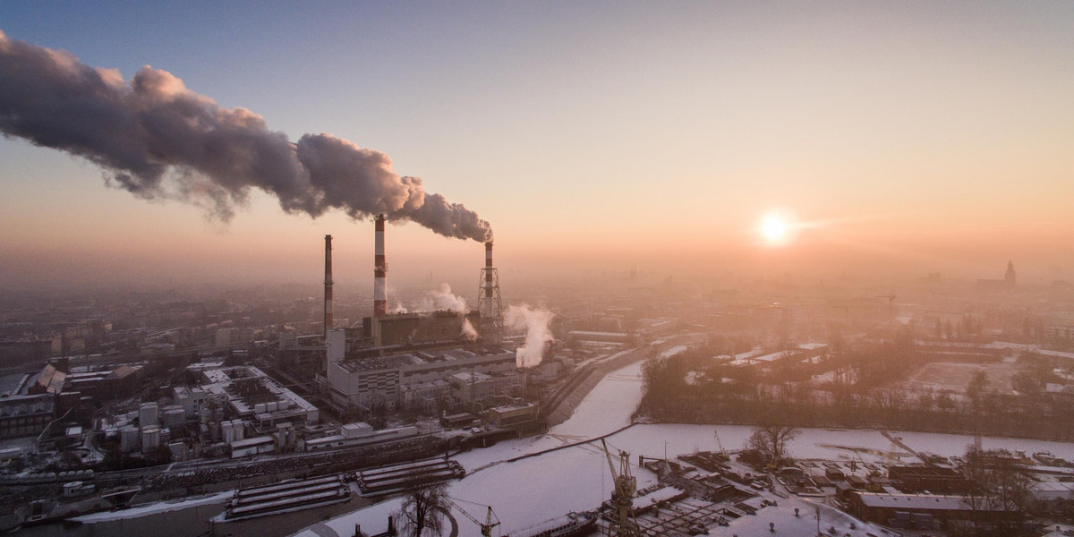 Smog we Wrocławiu jest porażający