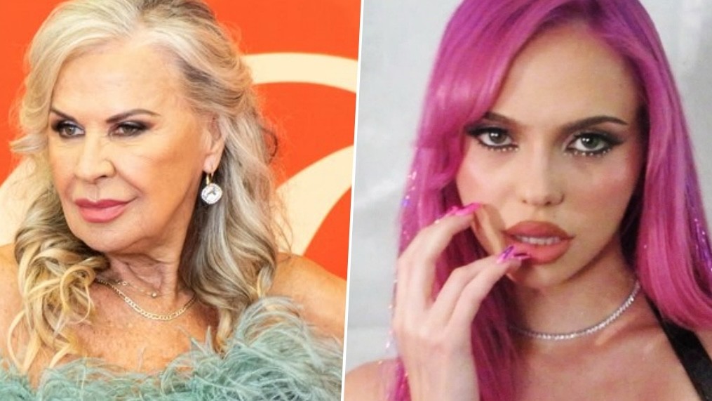 Eva Máziková a Adéla Jergová. 
