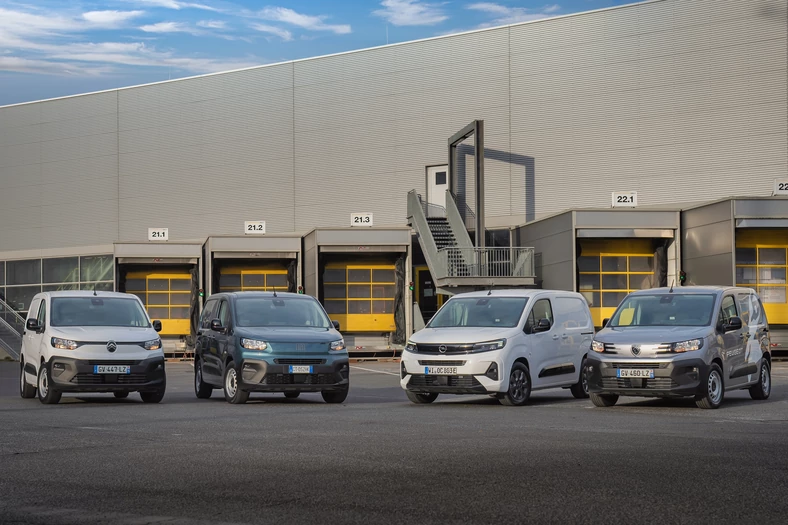 Citroen Berlingo Van, Fiat Doblo, Opel Combo, Peugeot Partner