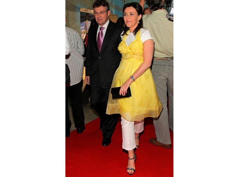 Dorota Wysocka-Schnepf z mężem