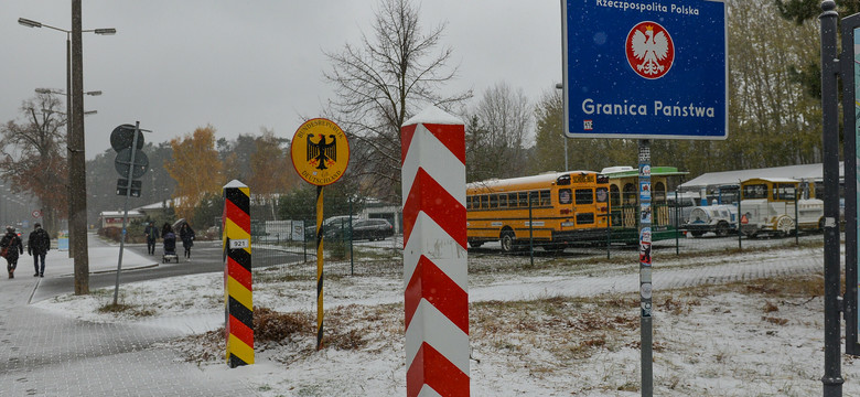 Koniec utrudnień na granicy polsko-niemieckiej