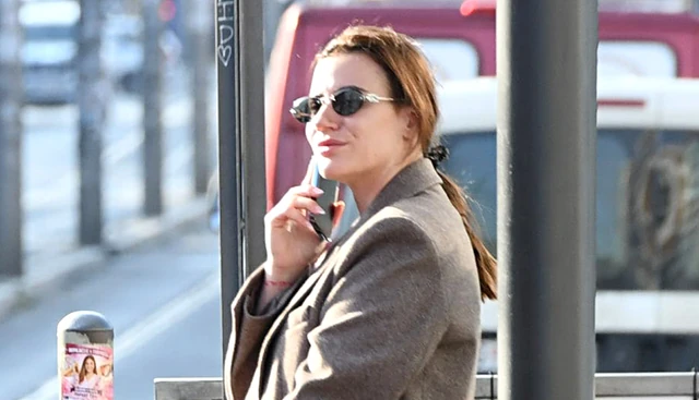 IPAK SE VRATILA BEZ KRISTIJANA GOLUBOVIĆA IZ CRNE GORE! Kristina Spalević je sva raščupana snimljena u vozu! (Foto)