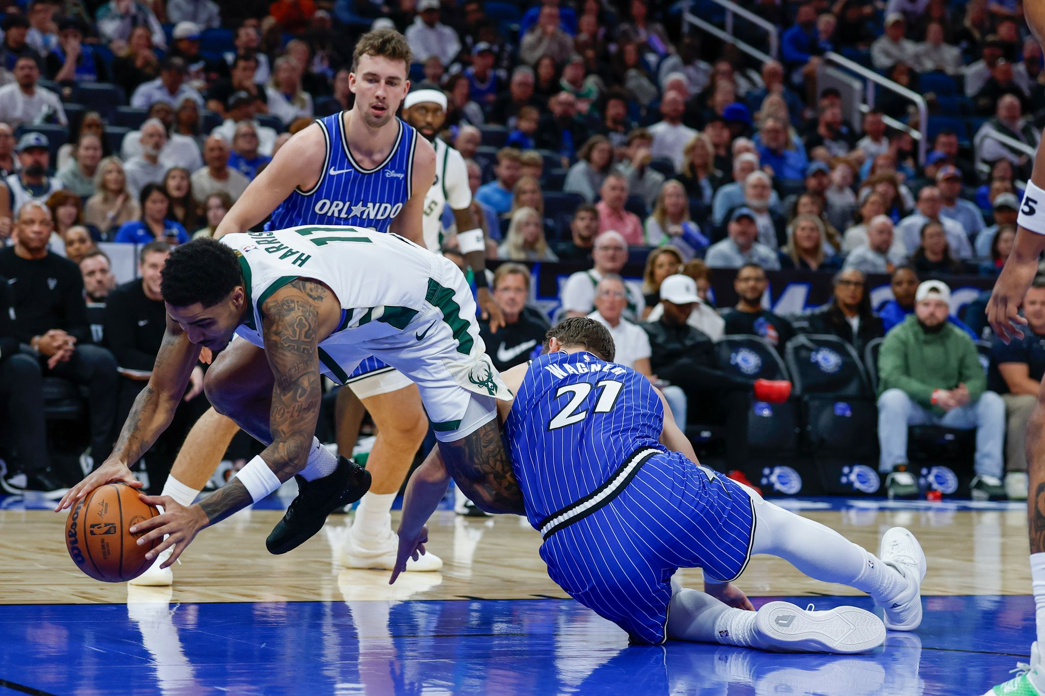 14 Punkte beim Comeback - Franz Wagner zurück auf dem NBA-Parkett