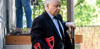 Kaczyński nieprędko opuści szpital?