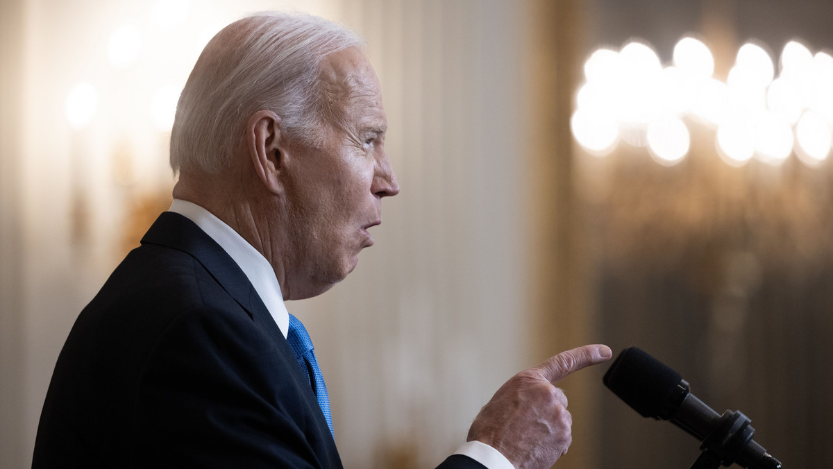 Joe Biden ocenia wypowiedź Donalda Trumpa o NATO: antyamerykańska