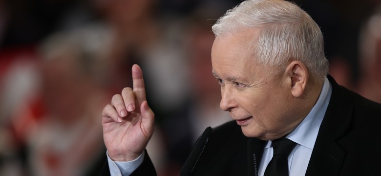 Kaczyński straszy wysoką inflacją. Zaatakował przy okazji Tuska