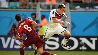 World Cup 2014 - Germany vs Portugal