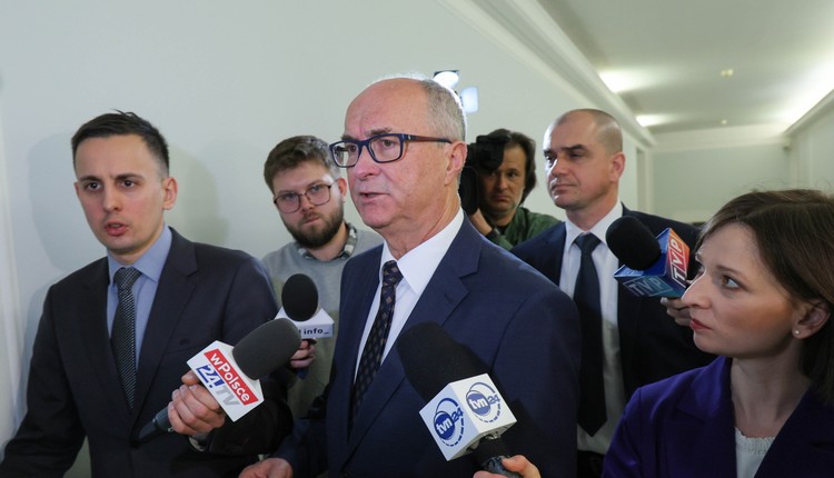 Czarzasty zwrócił się do prezydenta Nawrockiego. Czekam na to"