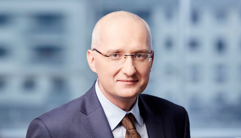 Wojciech Kembłowski, wiceprezes BNP Paribas Banku Polska, odpowiadający za zarządzanie ryzykiem