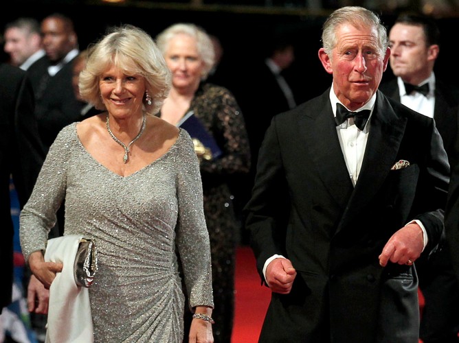 Książę Karol i Kamila, księżna Kornwalii