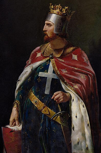 Obraz Merry-Josepha Blondela przedstawiający króla Ryszarda Lwie Serce – fot. domena publiczna 