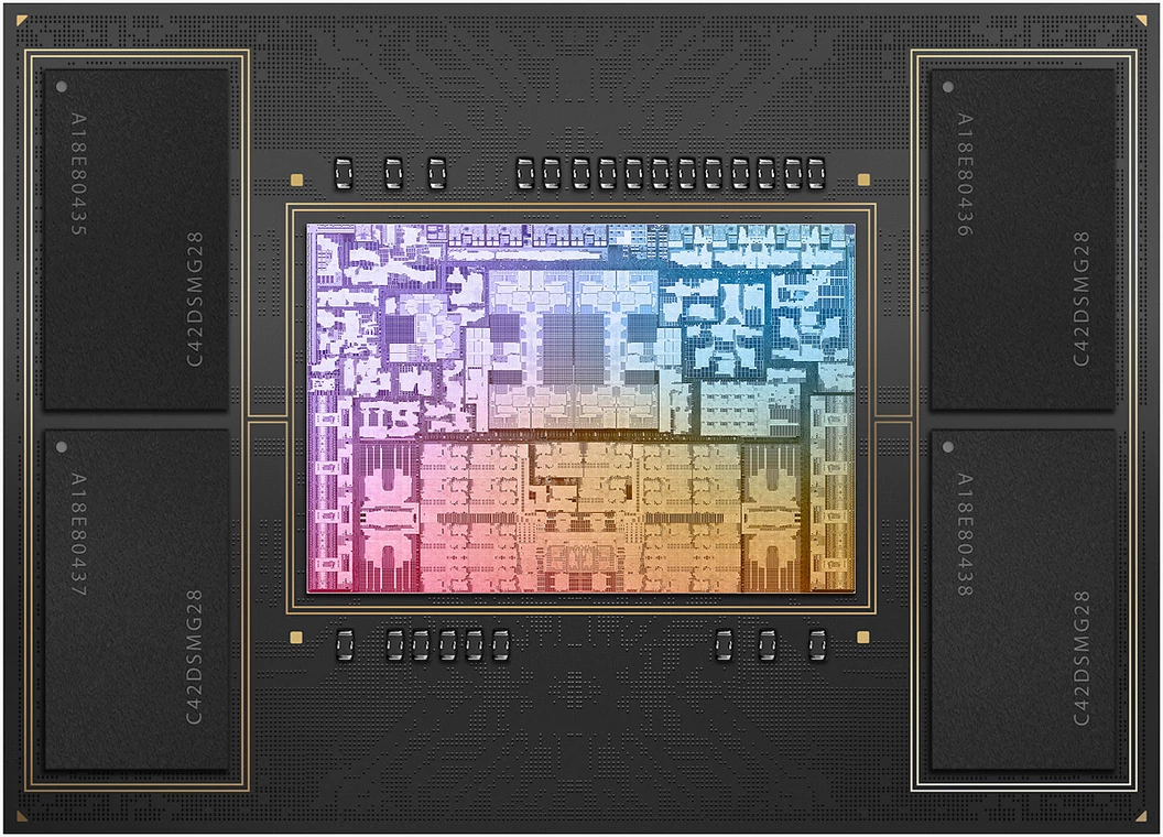 Apple M2 Pro – procesor (SoC) razem z pamięcią RAM (SiP)