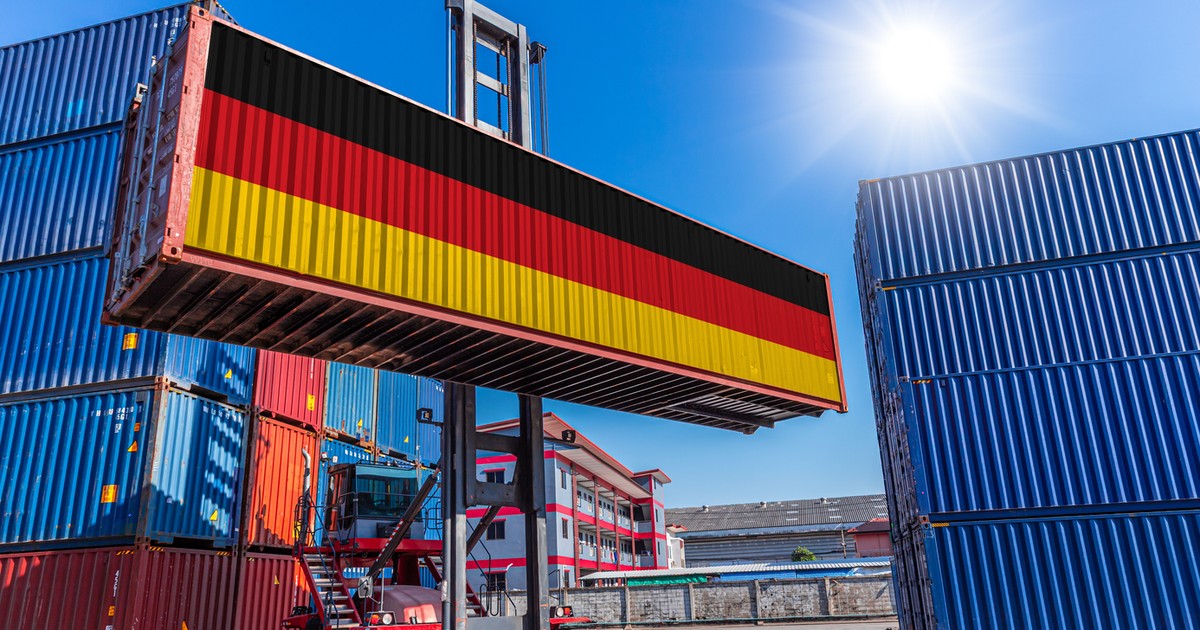 Załamanie eksportu Niemiec do USA i Wielkiej Brytanii. Polska w czwórce krajów, które wypełniają lukę
