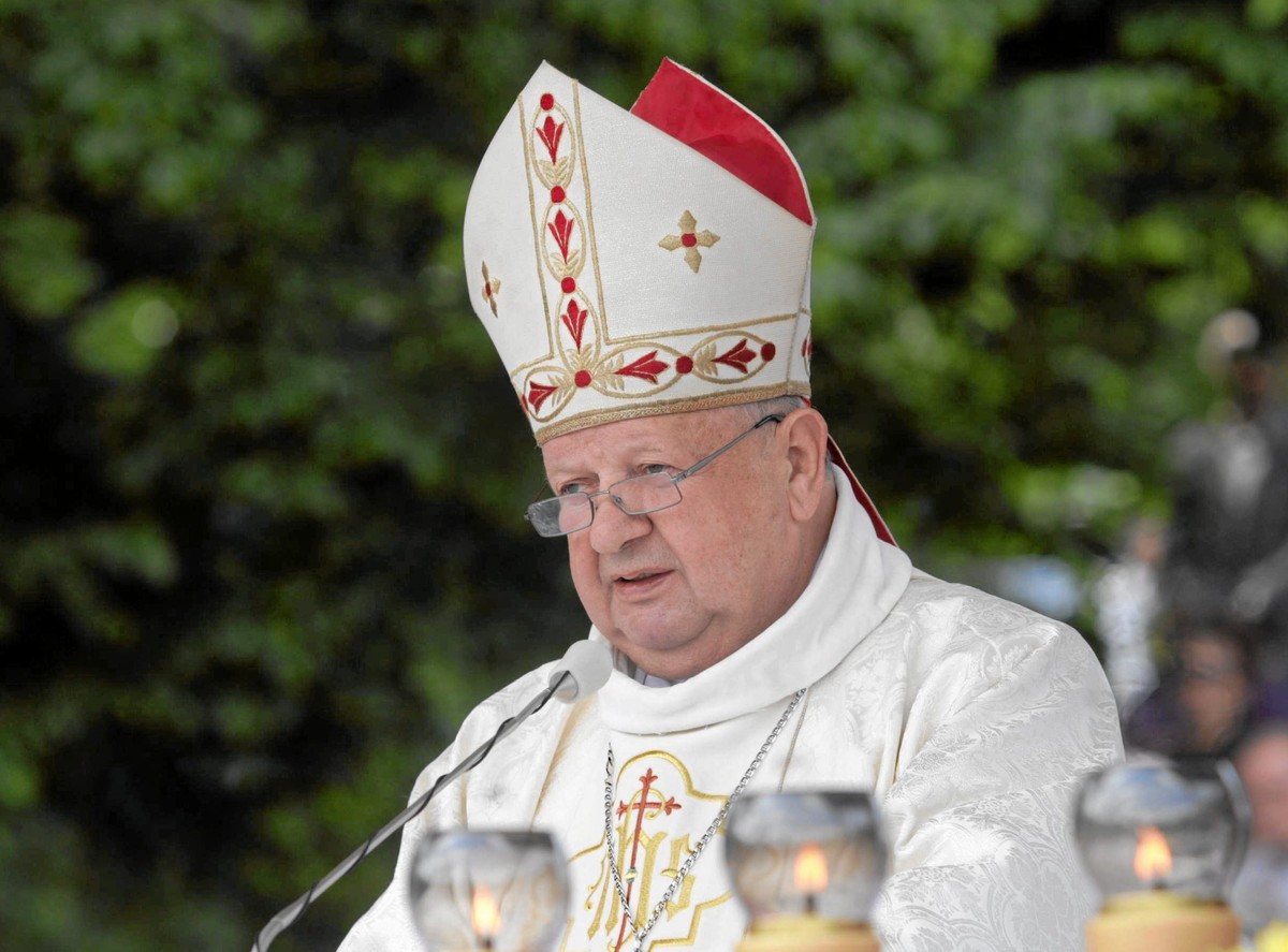 Kardynał Stanisław Dziwisz