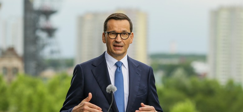 Premier postawił na swoim. Mateusz Morawiecki na szczycie listy w Katowicach