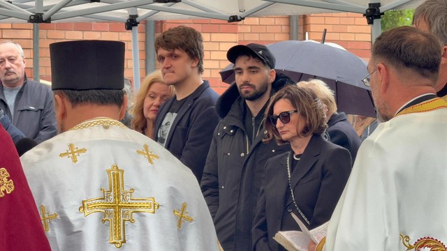 Sahrana Duška Vujoševića