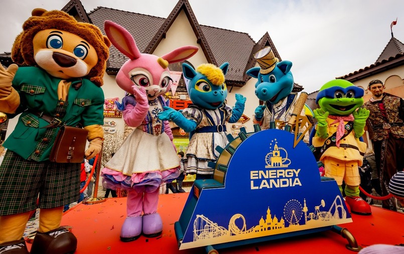 energylandia, park rozrywki