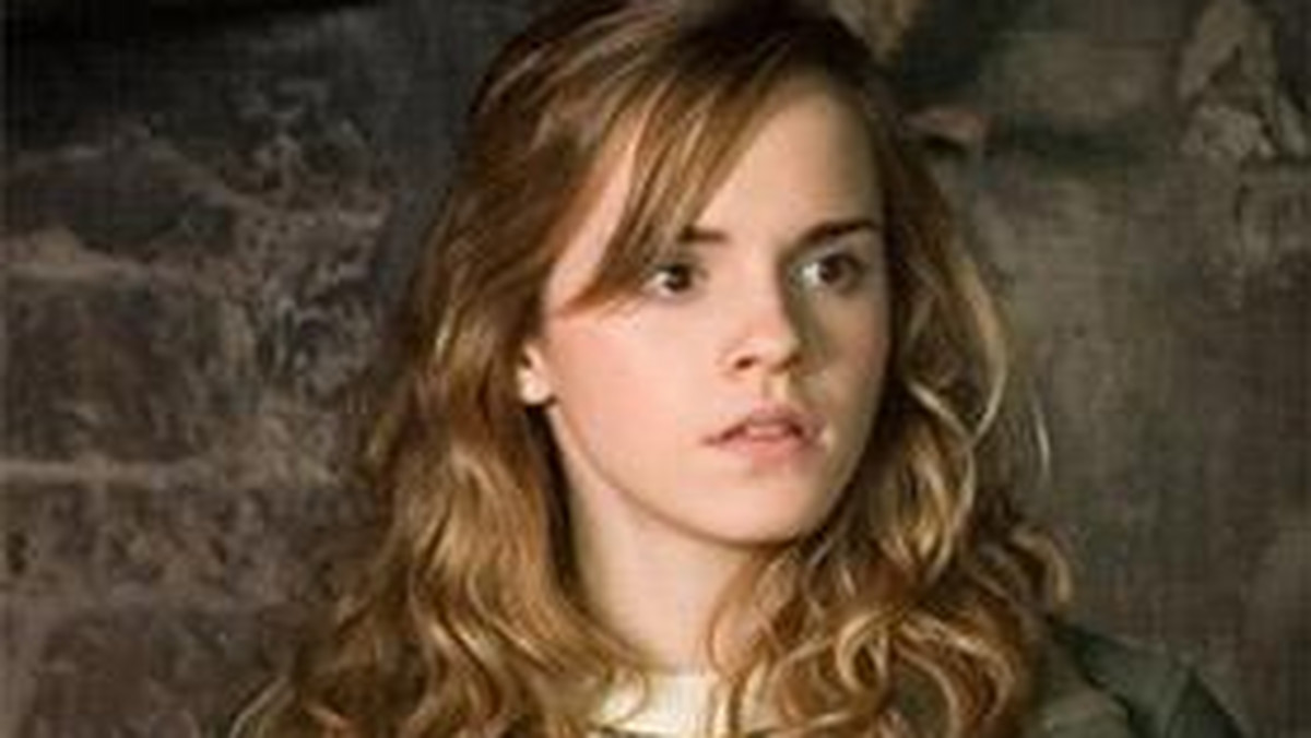 Emma Watson dopiero na planie ostatniego filmu o Harrym Potterze poczuła się prawdziwą aktorką.