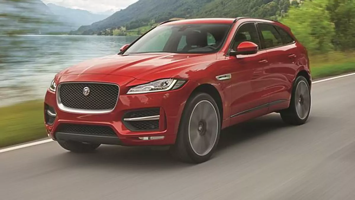 Jaguar F-Pace