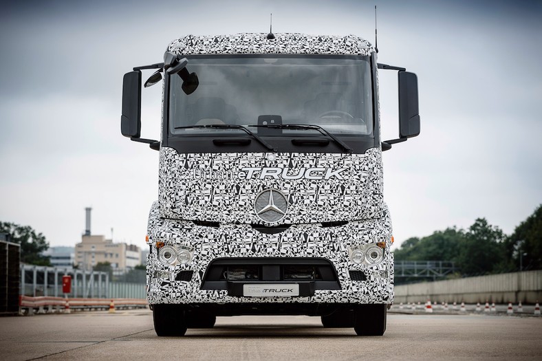 Mercedes-Benz Urban eTruck