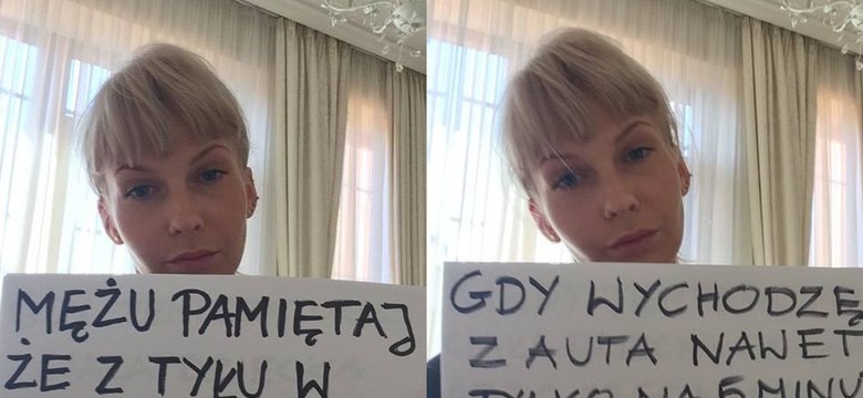 Dramatyczny apel Edyty Pazury: Mężu pamiętaj o ...