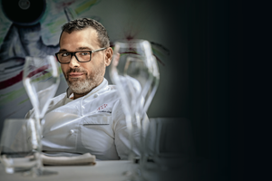 Restauracja Nuta z gwiazdką Michelin. Andrea Camastra wywiad z szefem kuchni