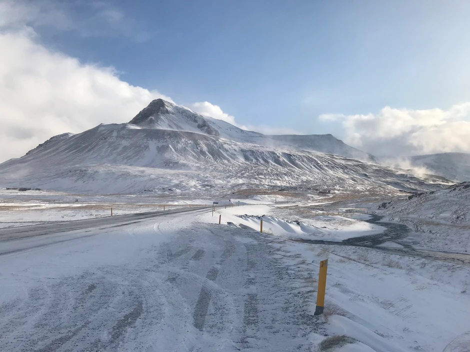 Zime na Islandu su toplije nego u Srbiji, ali su vetrovi jaki