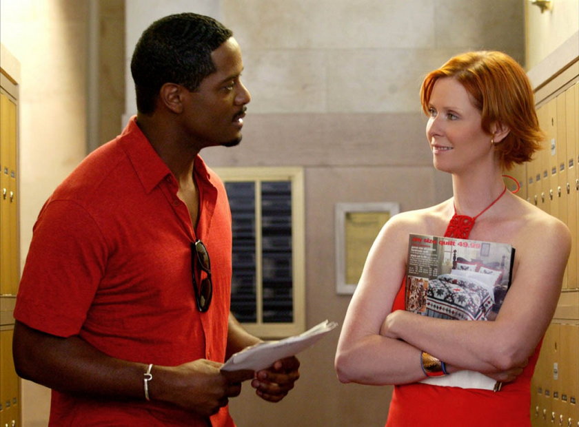 Blair Underwood i Cynthia Nixon