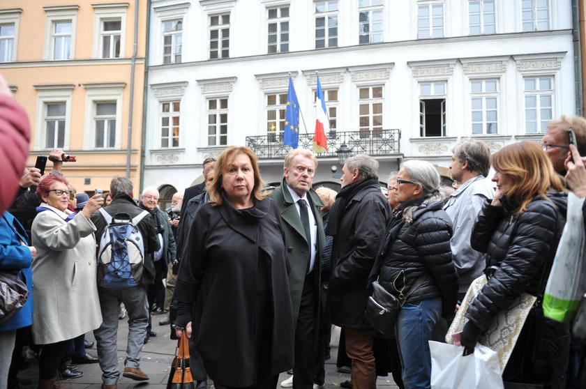 Pożegnanie Andrzeja Wajdy w Krakowie