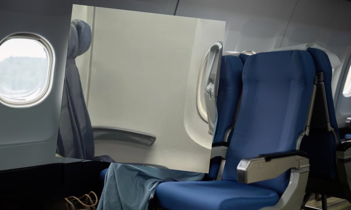 Zapłacili za miejsca przy oknie. Pasażerowie oniemieli, gdy weszli do samolotu