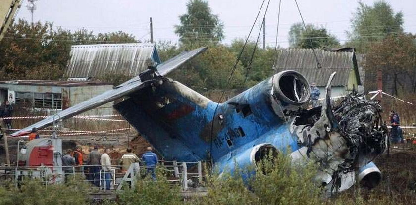 Szokujące zakłady w Rosji. Czy dziś spadnie samolot!