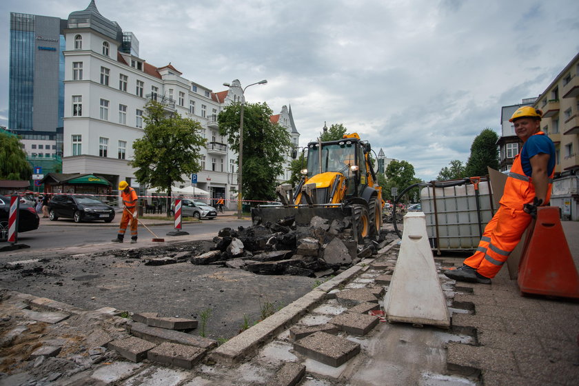 Tu powstaje nowa ścieżka rowerowa