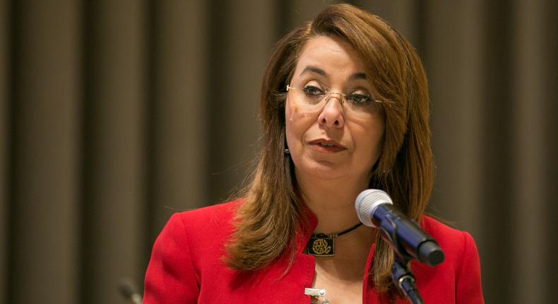 Ghada Waly, directrice exécutive de l’Office des Nations Unies contre la drogue et le crime (ONUDC)