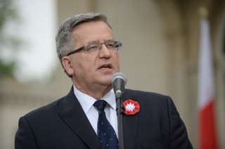 Komorowski: Kandyduję w imię zgody i bezpieczeństwa. Podzieleni zawsze przegrywaliśmy