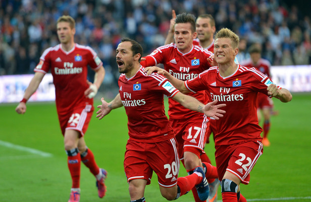 Liga niemiecka: HSV Hamburg utrzymał się w Bundeslidze